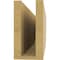 Ekena Millwork 4in. W x 8in. H x 24in. L Durham Woodgrain TimberThane Rafter Tail, Primed Tan RFTUR04X08X24DURRCPR - alternate 4